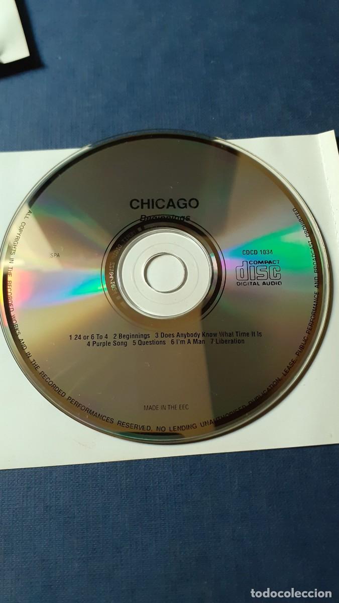 CDs de m&uacute;sica: Chicago - Beginnings (CD) - Foto 7