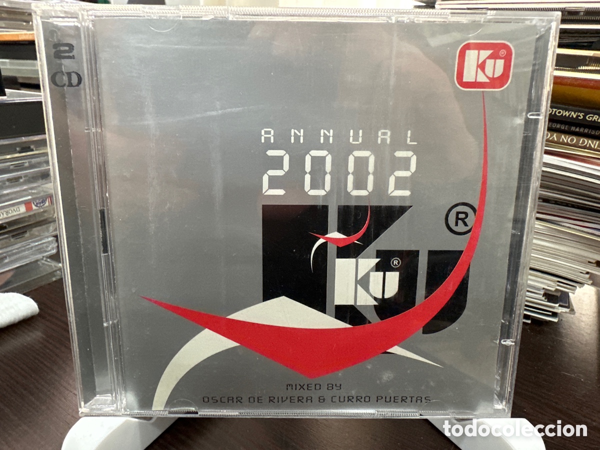 CDs de m&uacute;sica: Various - Ku Annual 2002 (2xCD, Comp, Mixed) - Foto 1
