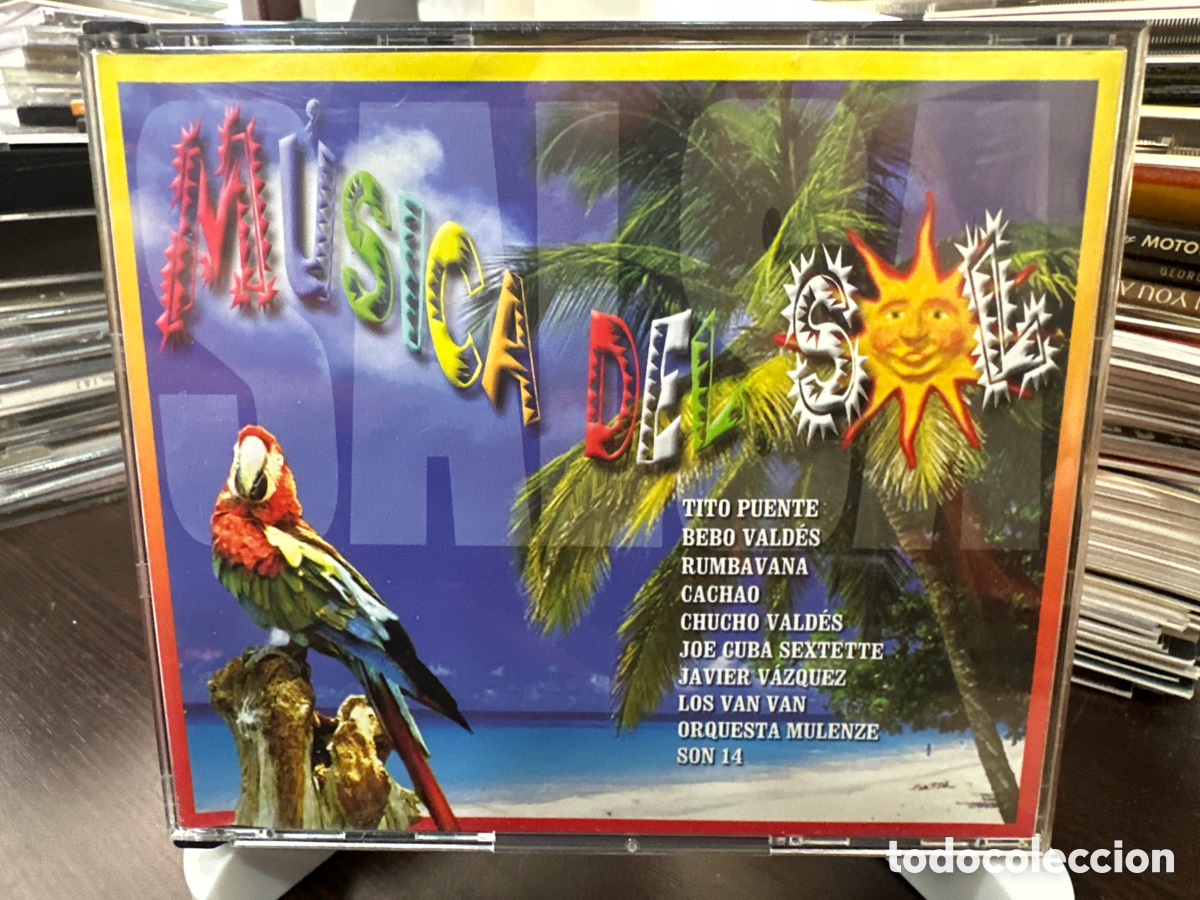 CDs de m&uacute;sica: Varios - M&uacute;sica del Sol (4xCD, Comp) - Foto 1