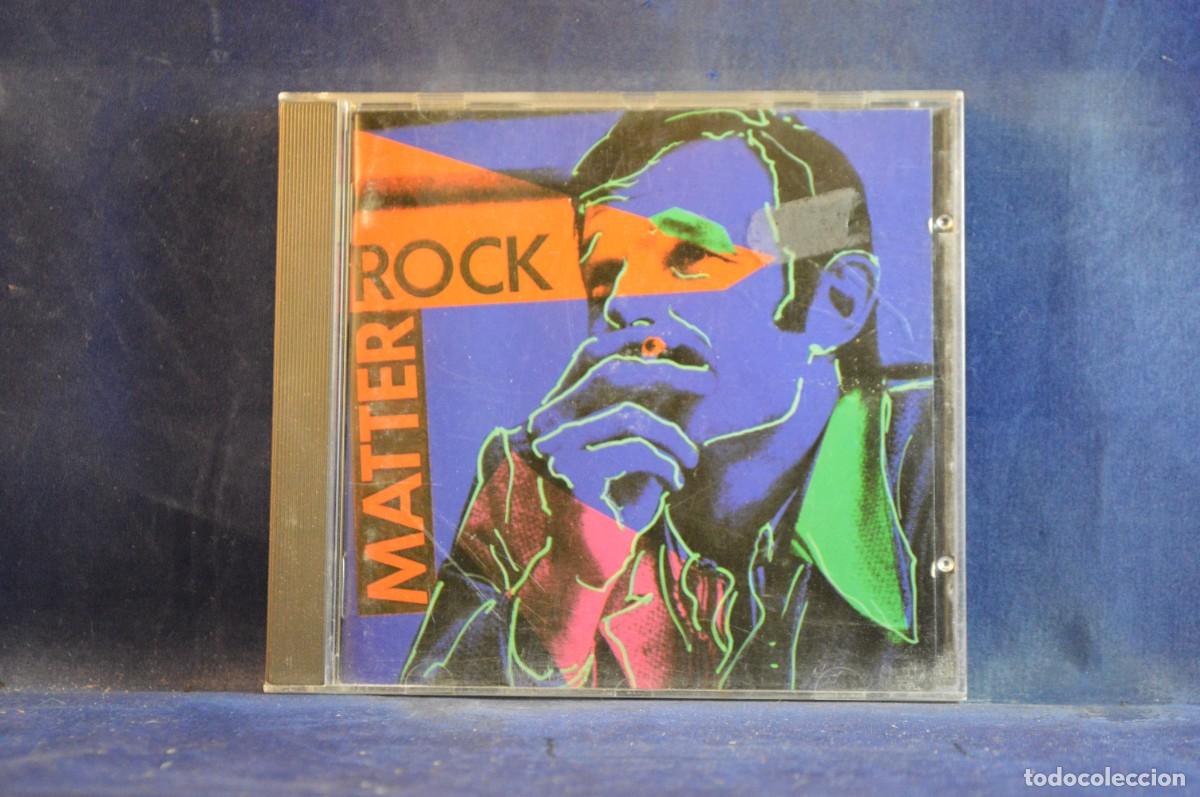 CDs de m&uacute;sica: VARIOUS &ndash; MATTER ROCK - HOMMAGE &Agrave; MANI MATTER - CD - Foto 1