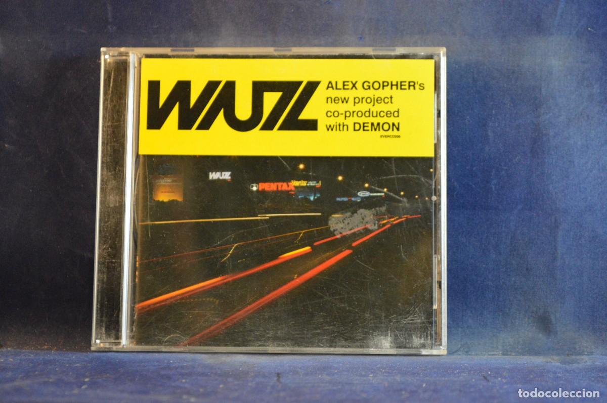CDs de m&uacute;sica: ALEX GOPHER WITH DEMON PRESENTS WUZ &ndash; WUZ - CD - Foto 1