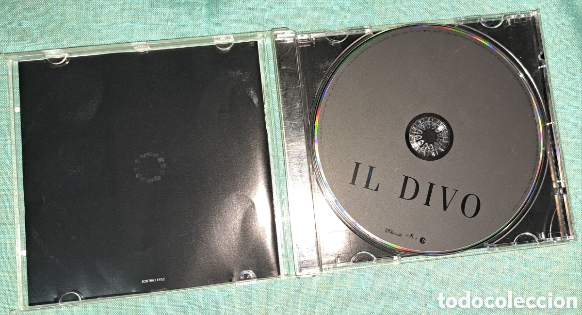 CDs de m&uacute;sica: CD IL DIVO, 12 TEMAS UK - Foto 2