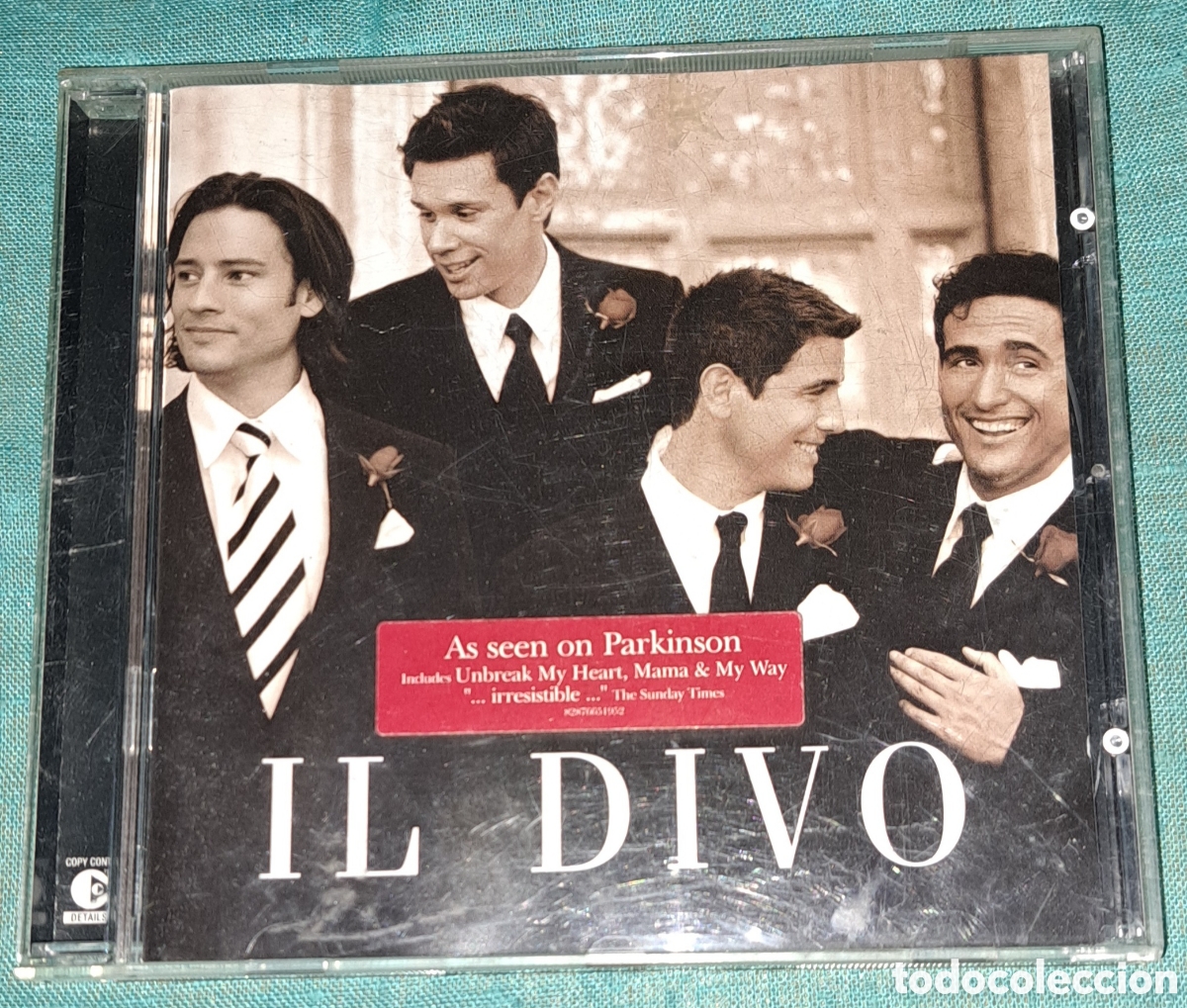 CDs de m&uacute;sica: CD IL DIVO, 12 TEMAS UK - Foto 1