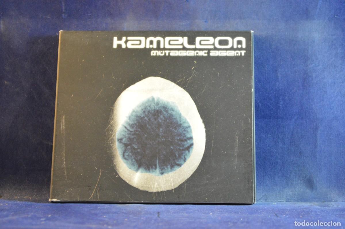 CDs de m&uacute;sica: KAMELEON &ndash; MUTAGENIC AGENT - CD - Foto 1