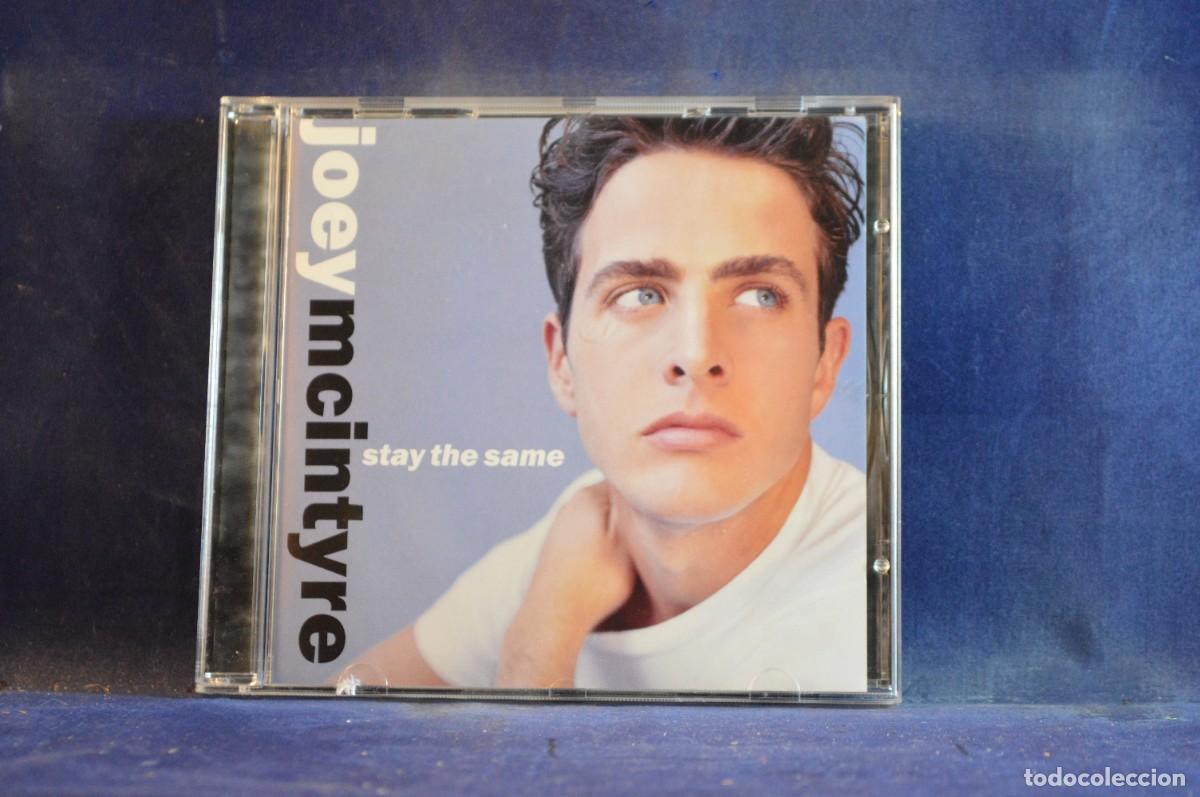 CDs de m&uacute;sica: JOEY MCINTYRE &ndash; STAY THE SAME - CD - Foto 1