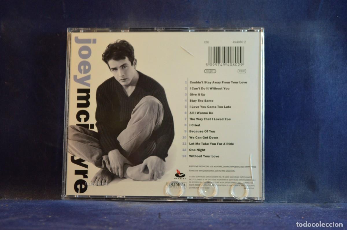 CDs de m&uacute;sica: JOEY MCINTYRE &ndash; STAY THE SAME - CD - Foto 2