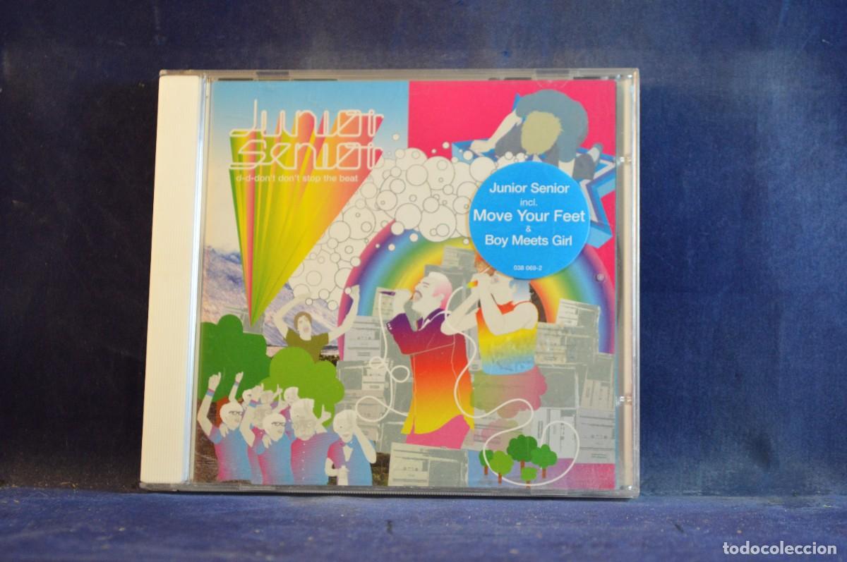 CDs de m&uacute;sica: JUNIOR SENIOR &ndash; D-D-DONT DONT STOP THE BEAT - CD - Foto 1