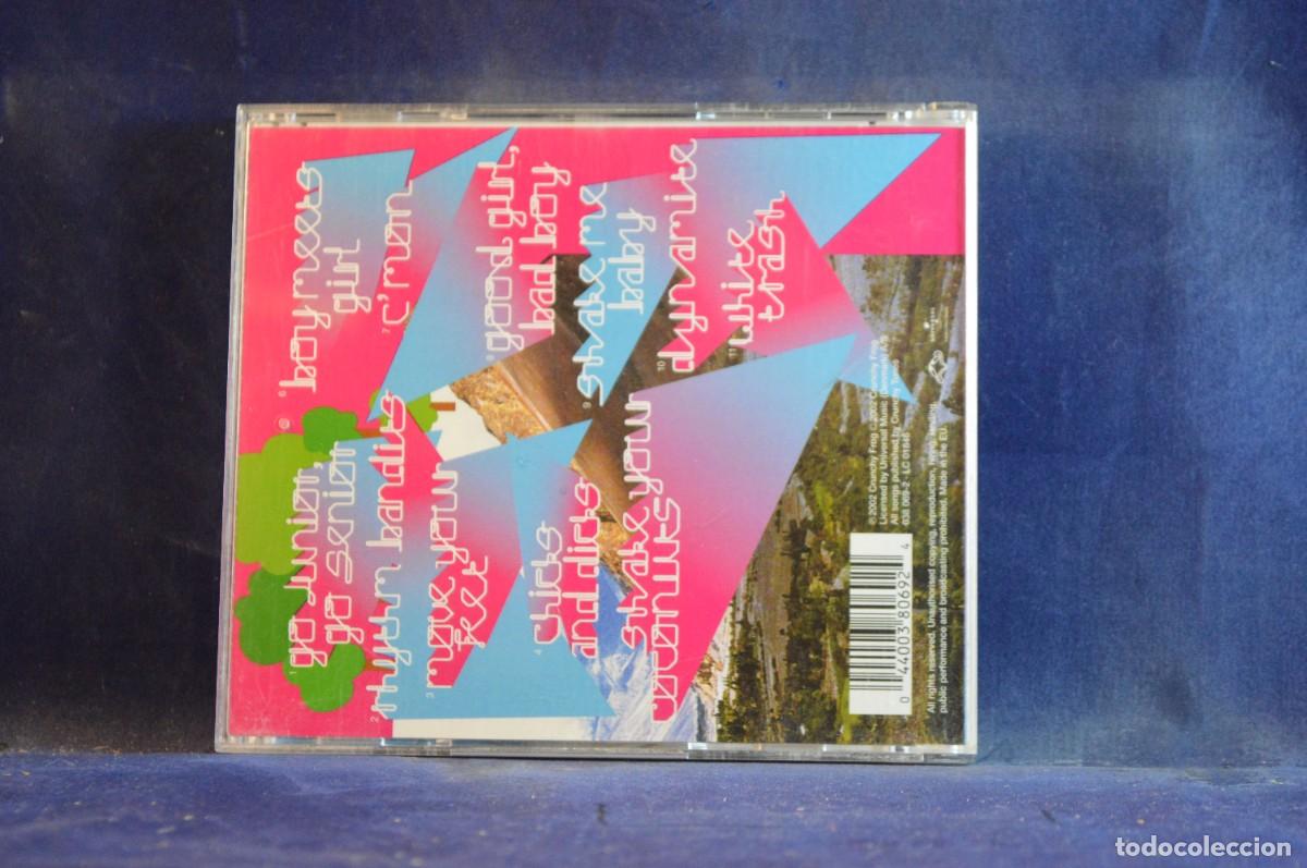 CDs de m&uacute;sica: JUNIOR SENIOR &ndash; D-D-DONT DONT STOP THE BEAT - CD - Foto 2