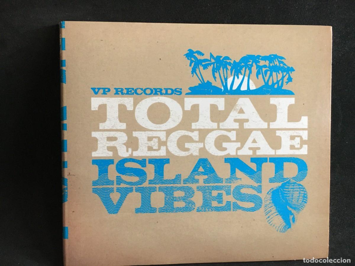 CDs de m&uacute;sica: Total Reggae / Island Vibes - CD - VP Record - Foto 1