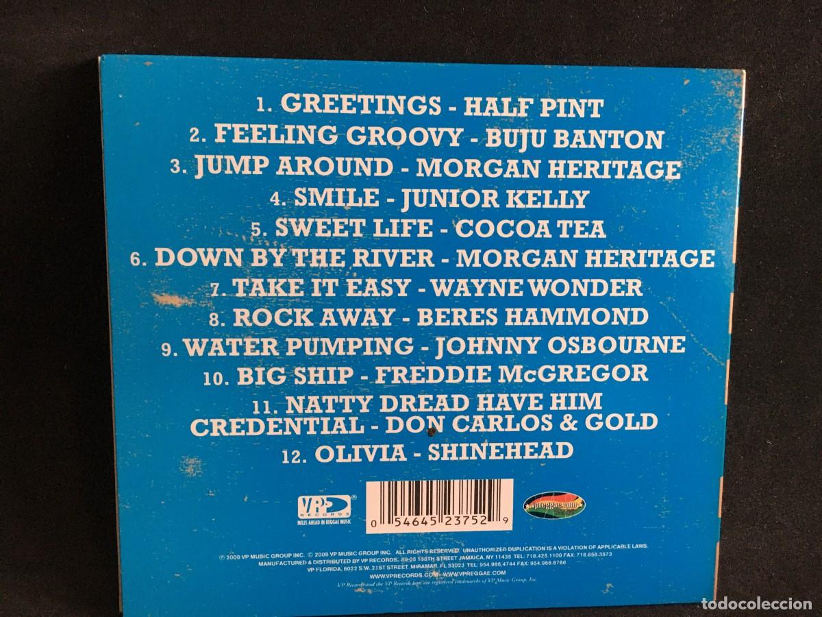 CDs de m&uacute;sica: Total Reggae / Island Vibes - CD - VP Record - Foto 2