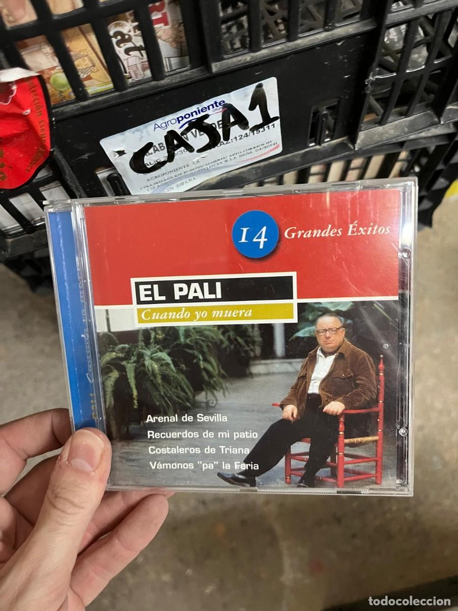 CDs de m&uacute;sica: CAJA1 CD EL PALI, CUANDO YO MUERA - Foto 1