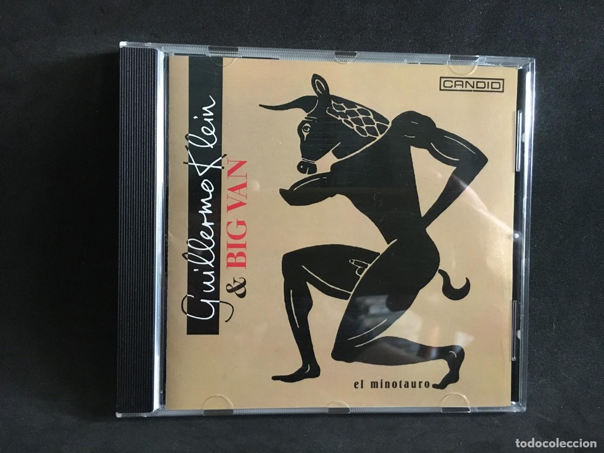 CD di Musica: Guillermo Klein & Big Van &ndash; El Minotauro - CD - Candid