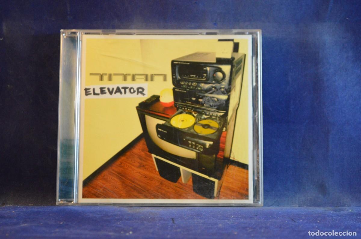 CDs de m&uacute;sica: TITAN &ndash; ELEVATOR - CD - Foto 1