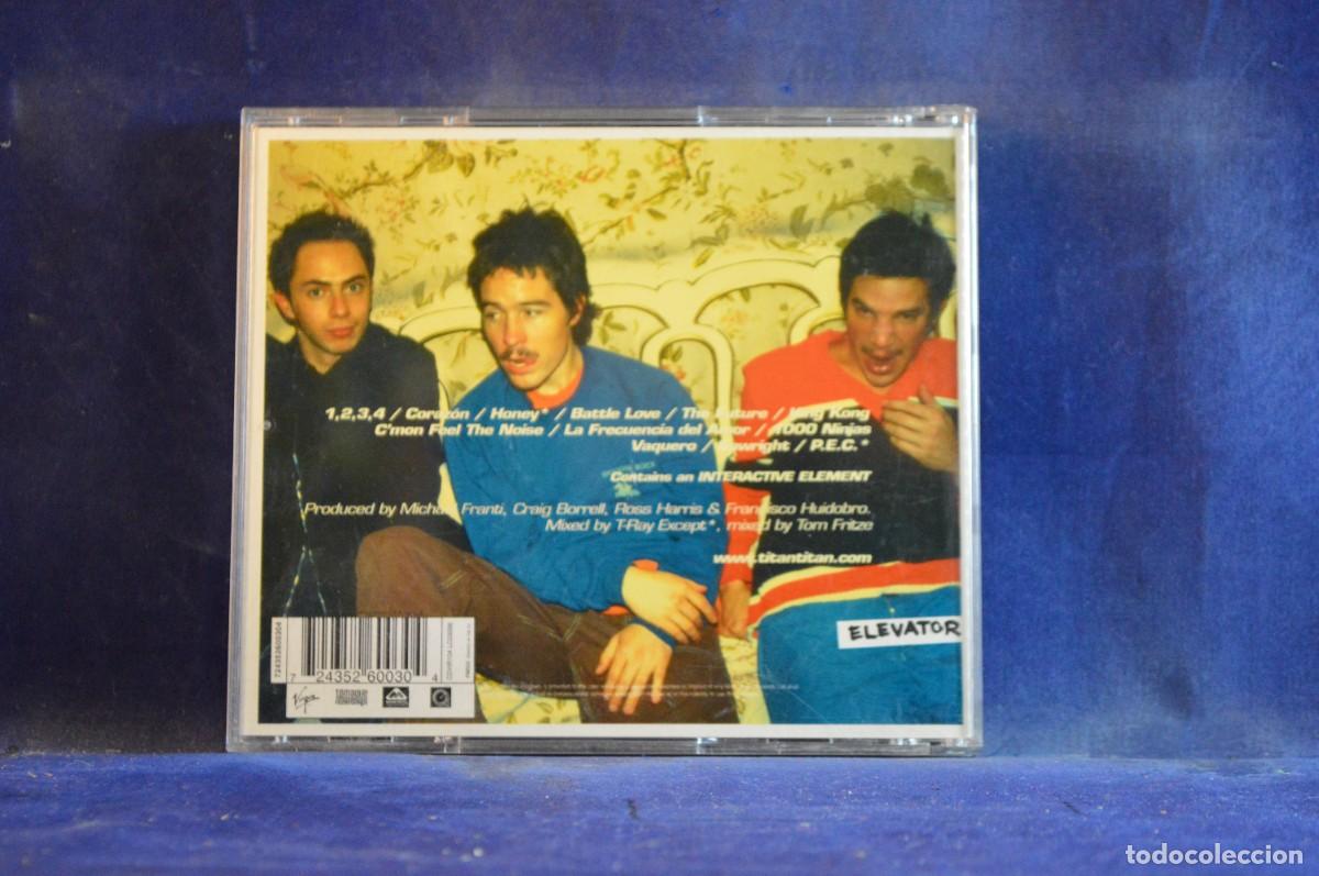 CDs de m&uacute;sica: TITAN &ndash; ELEVATOR - CD - Foto 2