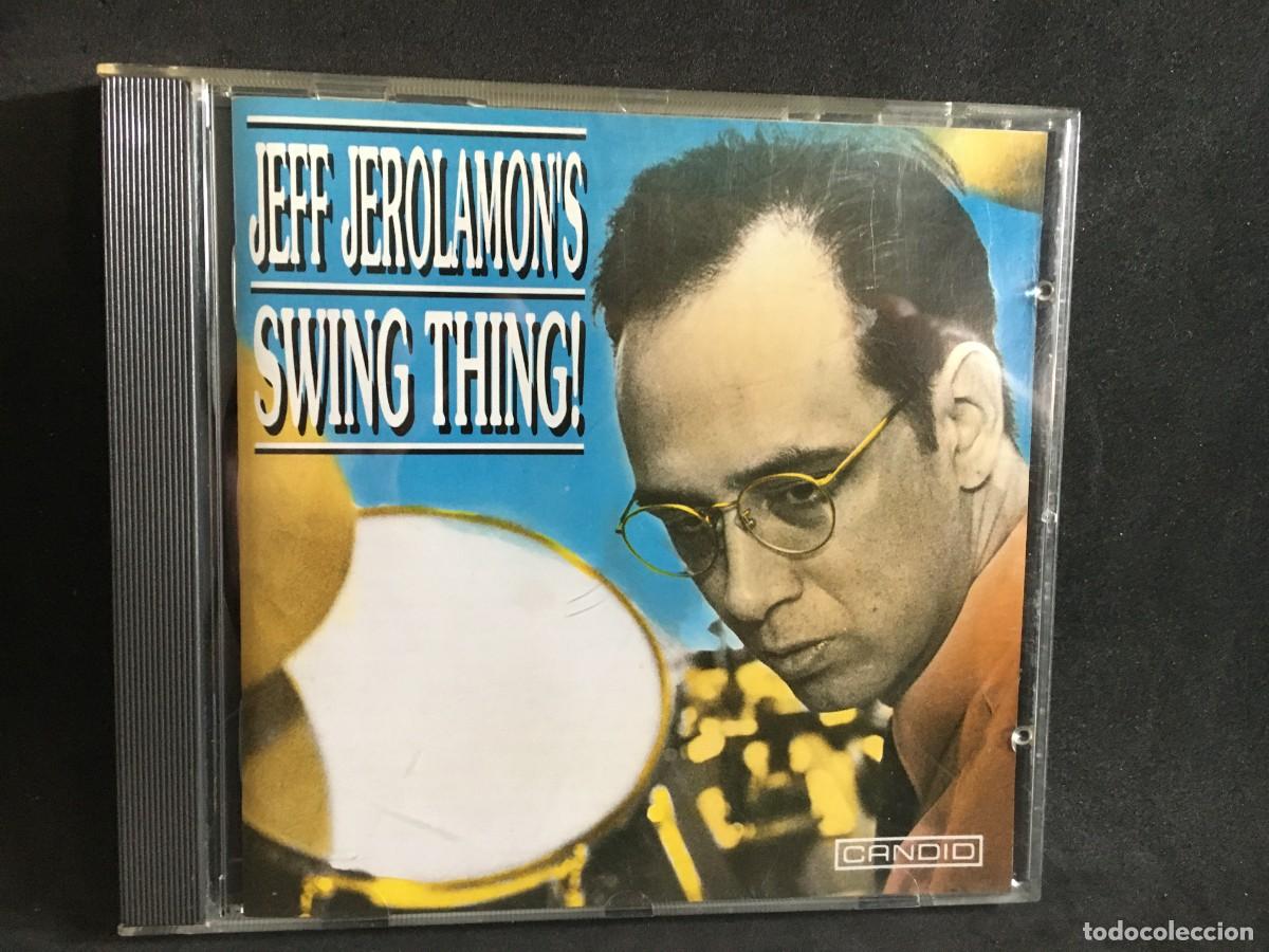 CDs de m&uacute;sica: Jeff Jerolamon &lrm;&ndash; Jeff Jerolamons Swing Thing! - CD - CandId - Foto 1