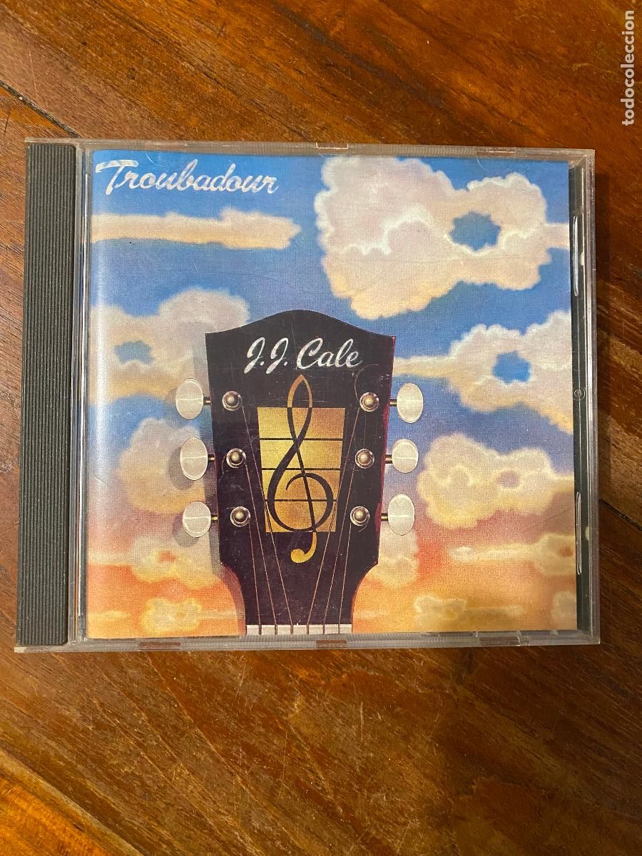 CDs de m&uacute;sica: J.J. Cale &ndash; Troubadour CD - Foto 1