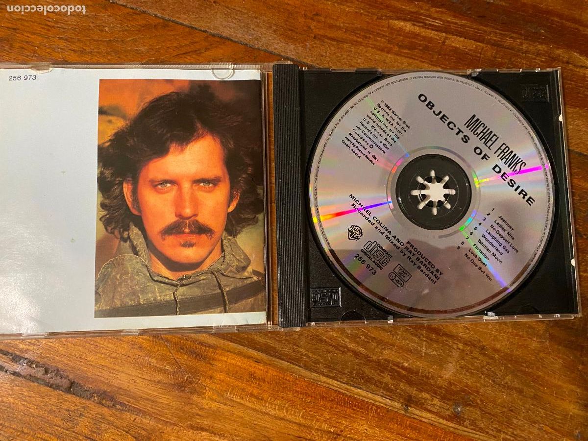 CDs de m&uacute;sica: michael franks - objects of desire CD - Foto 2