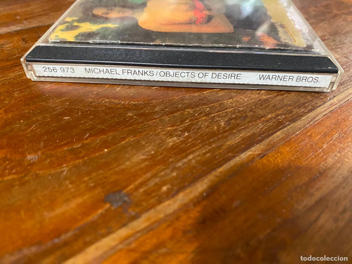 CDs de m&uacute;sica: michael franks - objects of desire CD - Foto 3