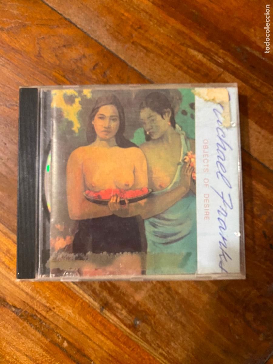 CDs de m&uacute;sica: michael franks - objects of desire CD - Foto 1