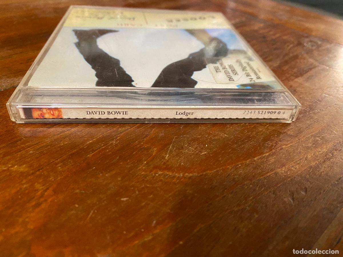 CDs de m&uacute;sica: david bowie lodger cd importado UK 1999 - Foto 2