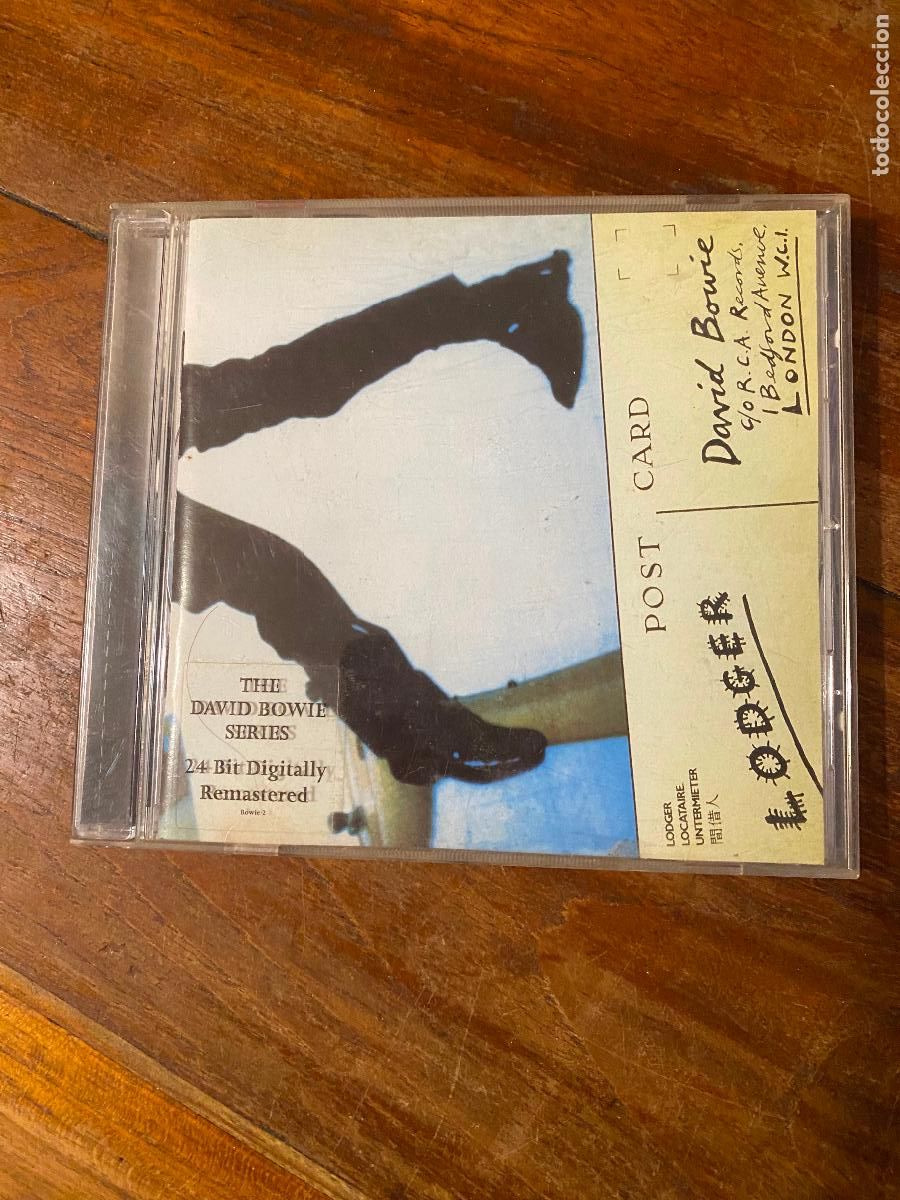 CDs de m&uacute;sica: david bowie lodger cd importado UK 1999 - Foto 1