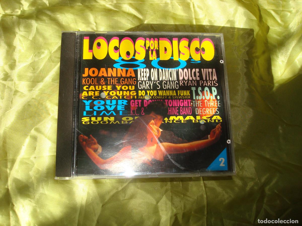CD di Musica: LOCOS POR LA DISCO. 80&acute;S. VOL. 2. CD
