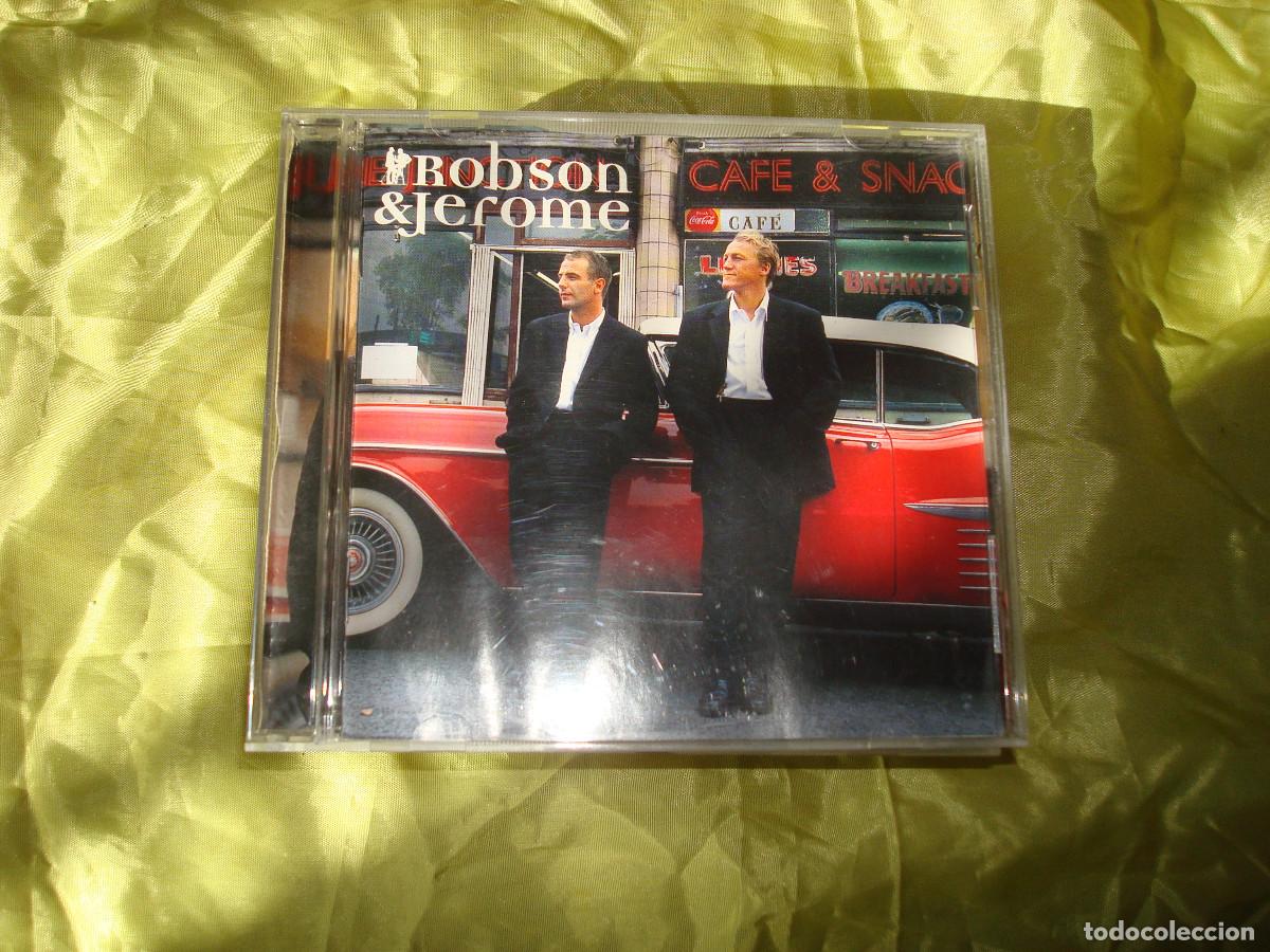 CDs de m&uacute;sica: ROBSON & JEROME. ROBSON & JEROME. CD - Foto 1