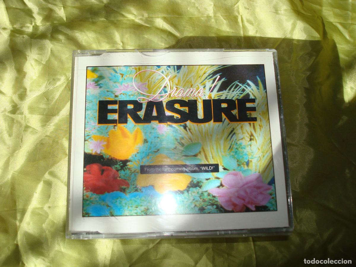 CDs de m&uacute;sica: ERASURE. DRAMA &iexcl; . CD MINI. IMPECABLE - Foto 1