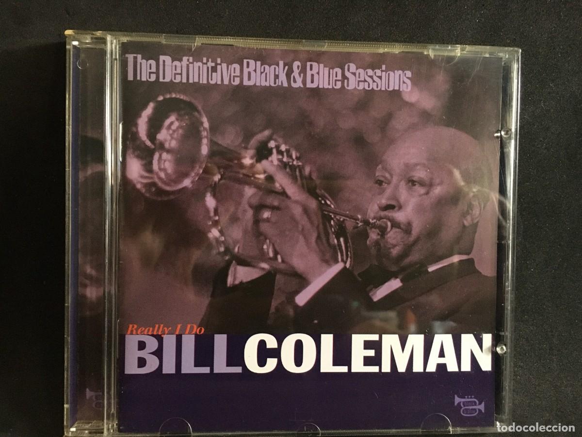 CDs de m&uacute;sica: Bill Coleman &lrm;&ndash; Really I Do - CD - Black And Blue - Foto 1