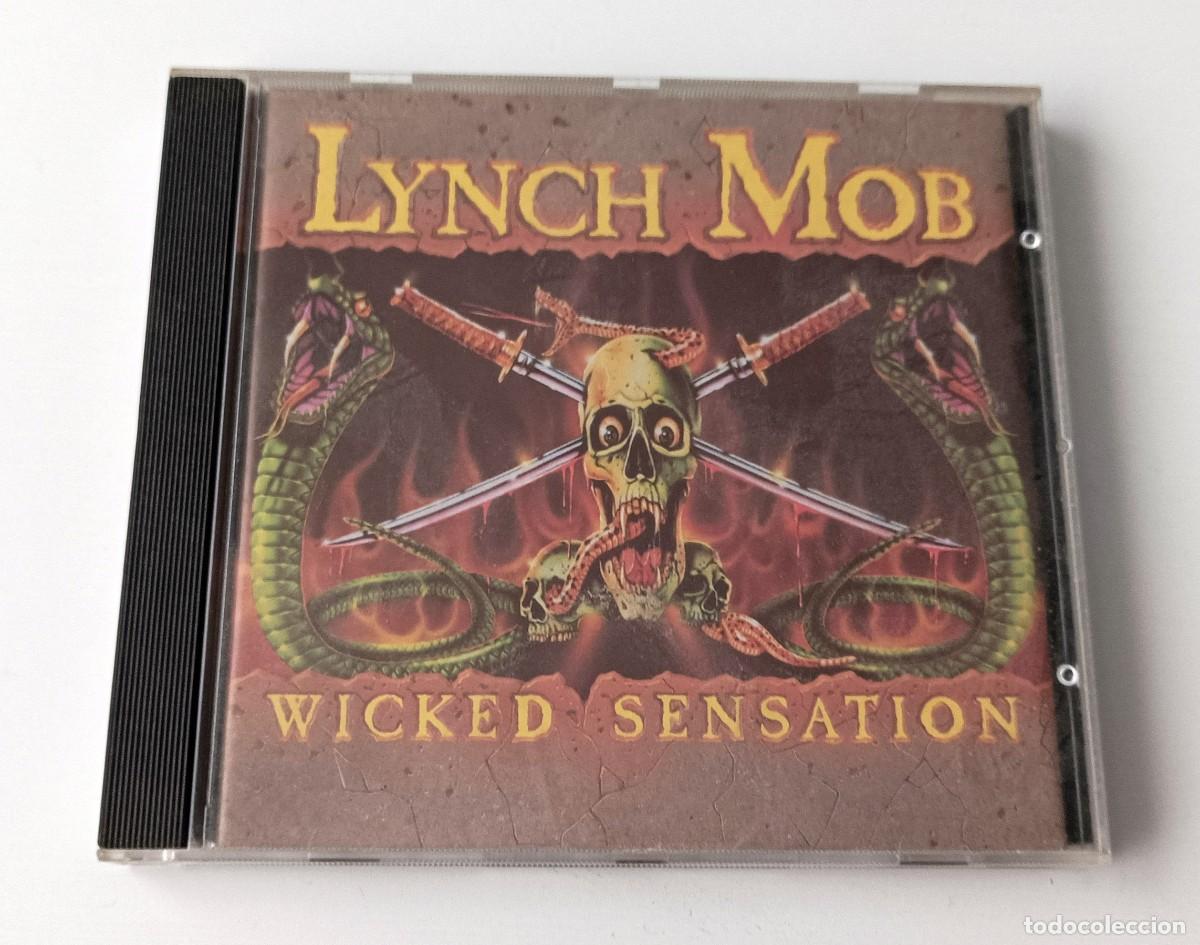 CDs de m&uacute;sica: CD LYNCH MOB - WICKED SENSATION - Foto 1