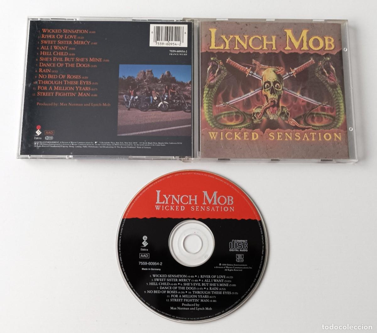 CDs de m&uacute;sica: CD LYNCH MOB - WICKED SENSATION - Foto 2