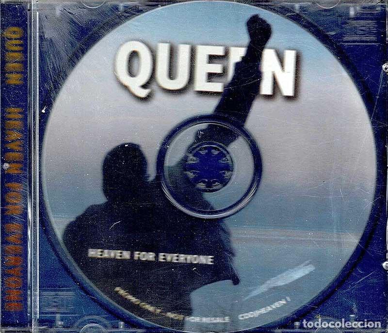 CDs de m&uacute;sica: Queen - Heaven For Everyone. CD Single, Promo - Foto 1