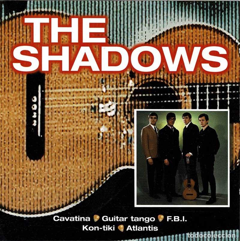 CDs de m&uacute;sica: The Shadows - Guitar Legends. CD - Foto 1