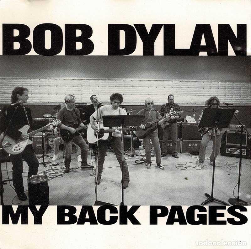CDs de m&uacute;sica: Bob Dylan - My Back Pages. CD Single - Foto 1