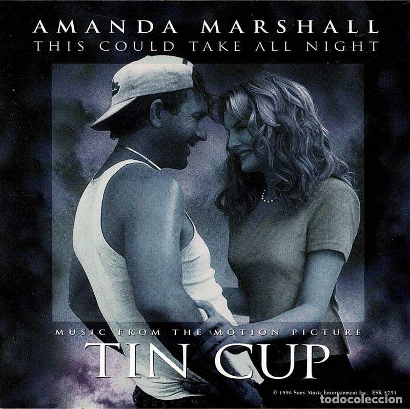 CDs de m&uacute;sica: Amanda Marshall - This Could Take All Night. CD Single Promo - Foto 1