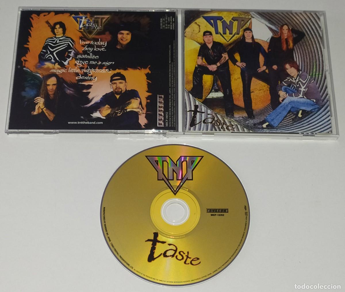 CDs de m&uacute;sica: CD TNT - TASTE ------------ - Foto 2