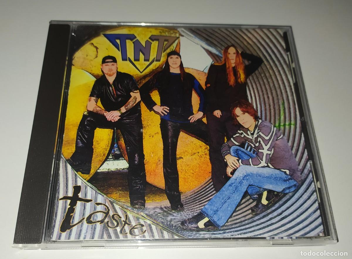 CDs de m&uacute;sica: CD TNT - TASTE ------------ - Foto 1