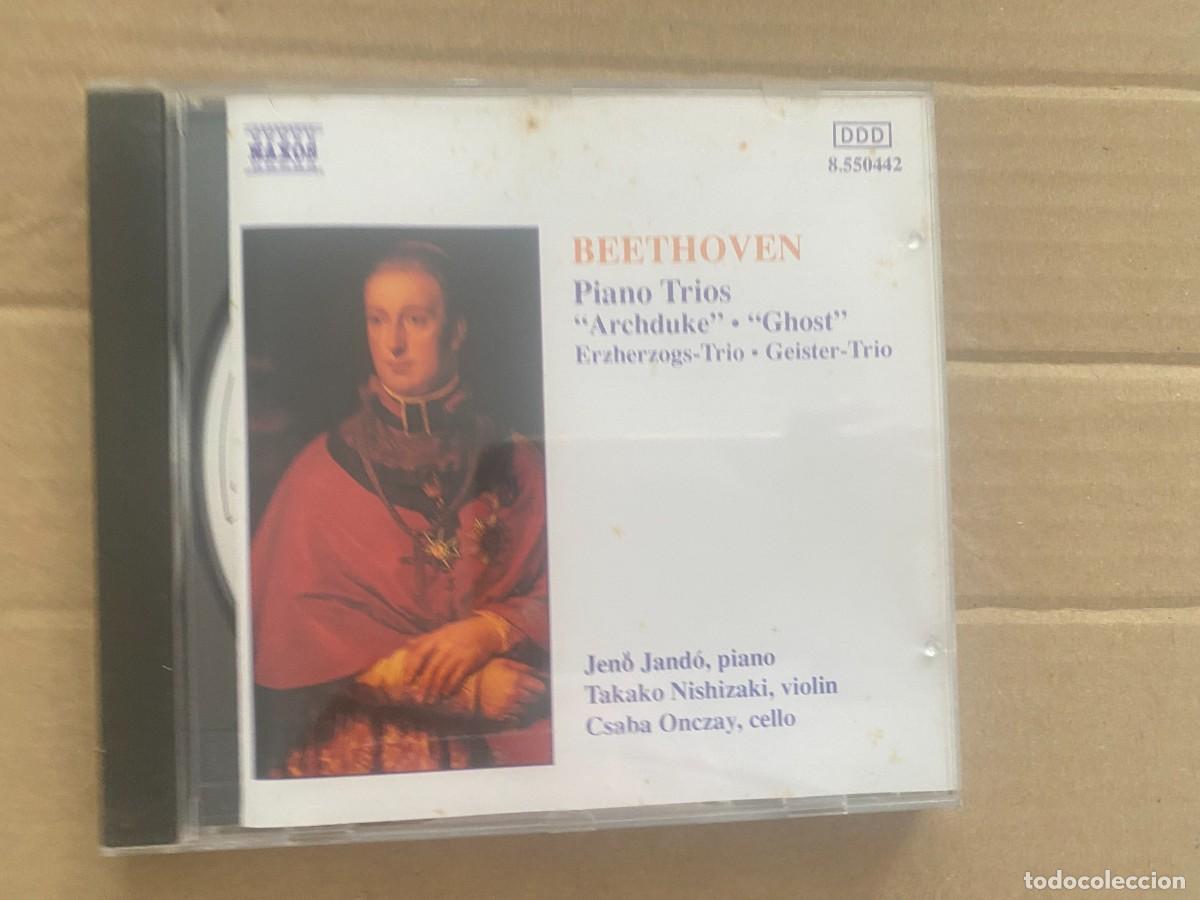 CDs de m&uacute;sica: CD BEETHOVEN - Piano Trios Archduke - Foto 1