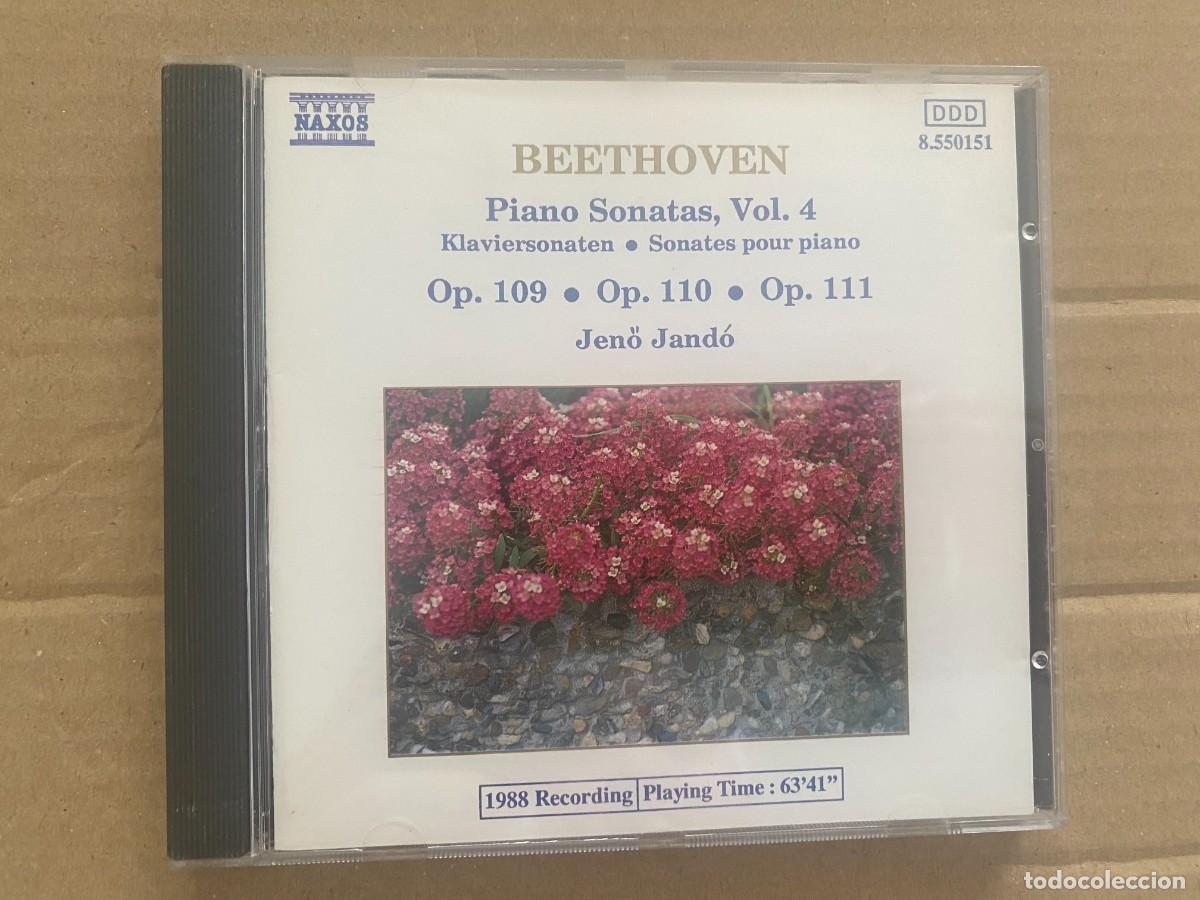 CDs de m&uacute;sica: CD BEETHOVEN - Piano Sonatas, Vol.4 - Foto 1