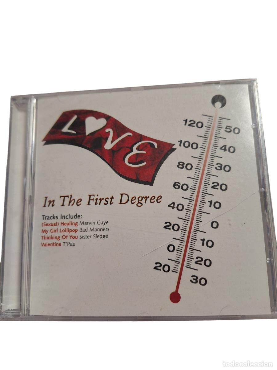 Musik-CDs: SCD150 love in the first degree various artits CD MUSICA