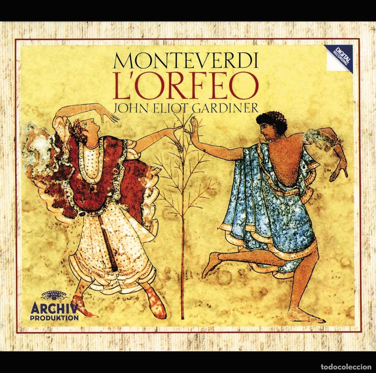 monteverdi: l'orfeo (0028941925022) - Compra venta en todocoleccion