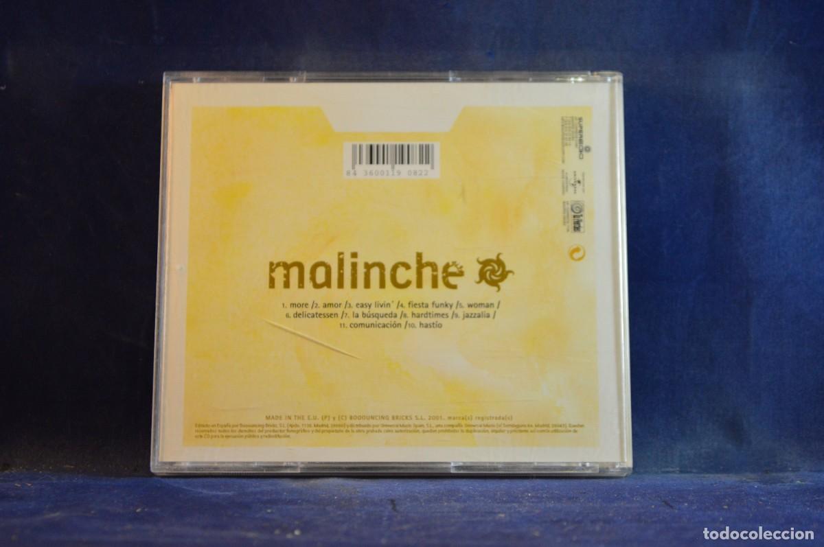 CDs de m&uacute;sica: MALINCHE &ndash; MALINCHE - CD - Foto 2