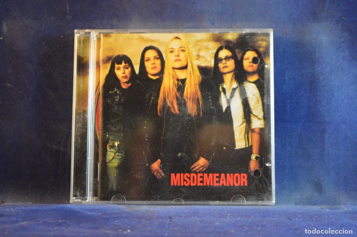 CDs de m&uacute;sica: MISDEMEANOR &ndash; MISDEMEANOR -CD - Foto 1