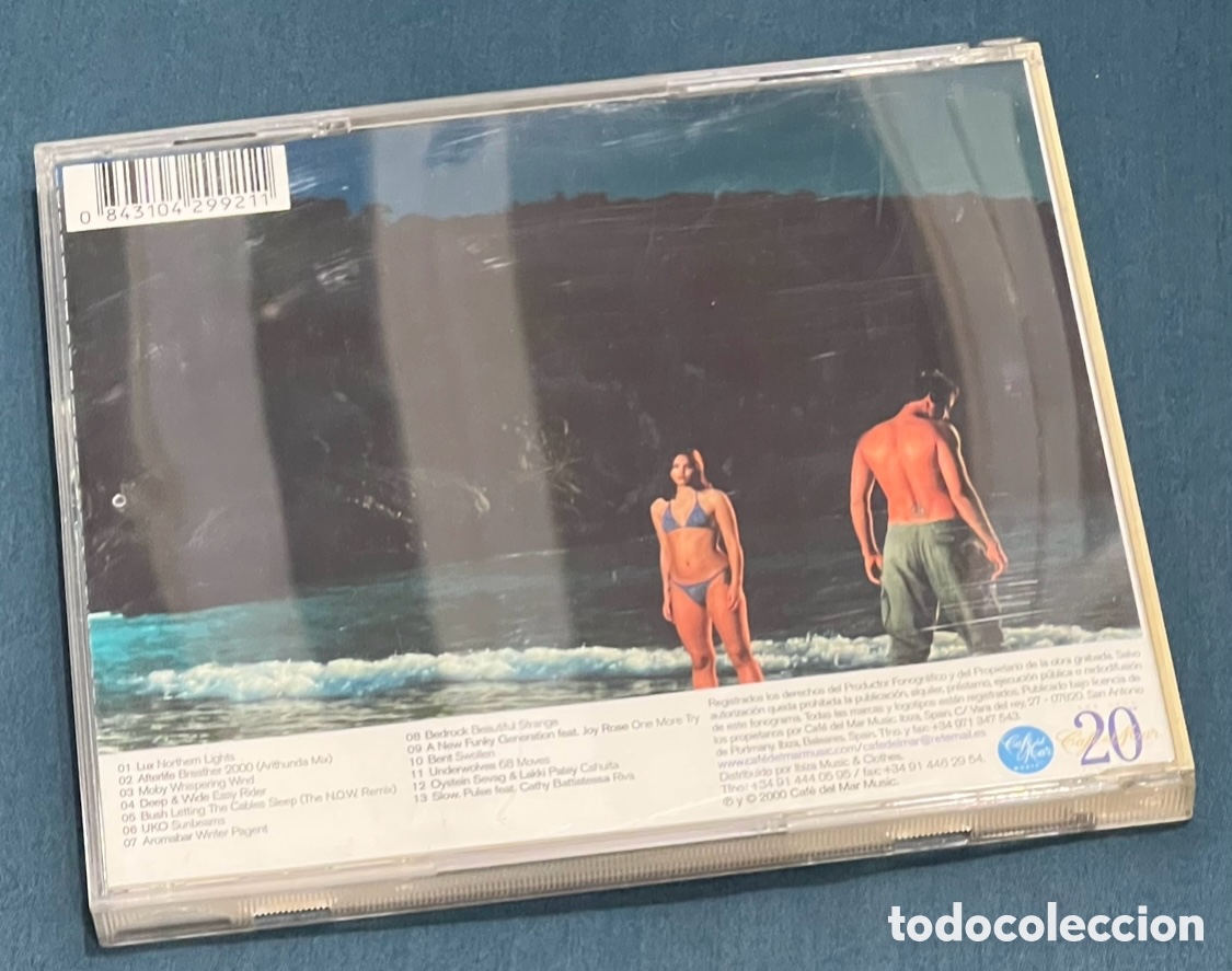 CDs de m&uacute;sica: CD. Caf&eacute; del Mar. 2000. - Foto 2