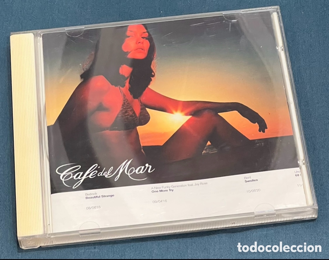 CDs de m&uacute;sica: CD. Caf&eacute; del Mar. 2000. - Foto 1
