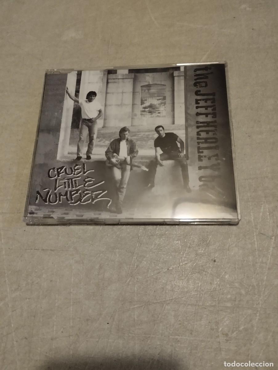 CDs de m&uacute;sica: Jeff Healey Maxi CD Cruel Little Number - Foto 1