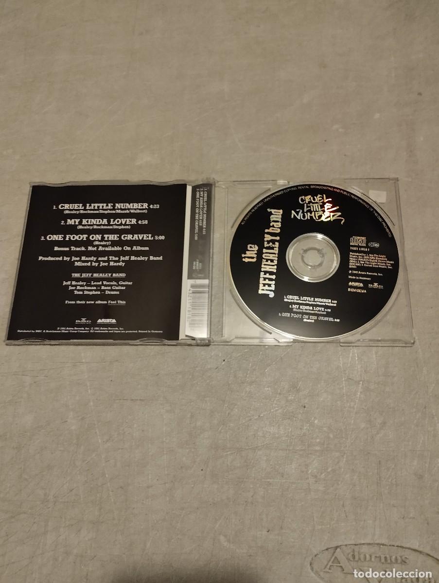 CDs de m&uacute;sica: Jeff Healey Maxi CD Cruel Little Number - Foto 2