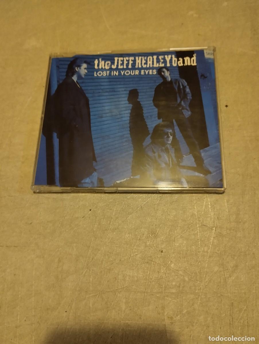 CDs de m&uacute;sica: Jeff Healey Maxi CD Lost In Your Eyes - Foto 1