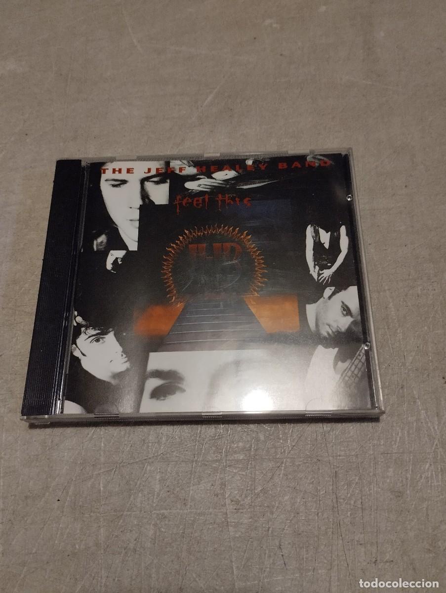 CDs de m&uacute;sica: Jeff Healey CD Feel This - Foto 1
