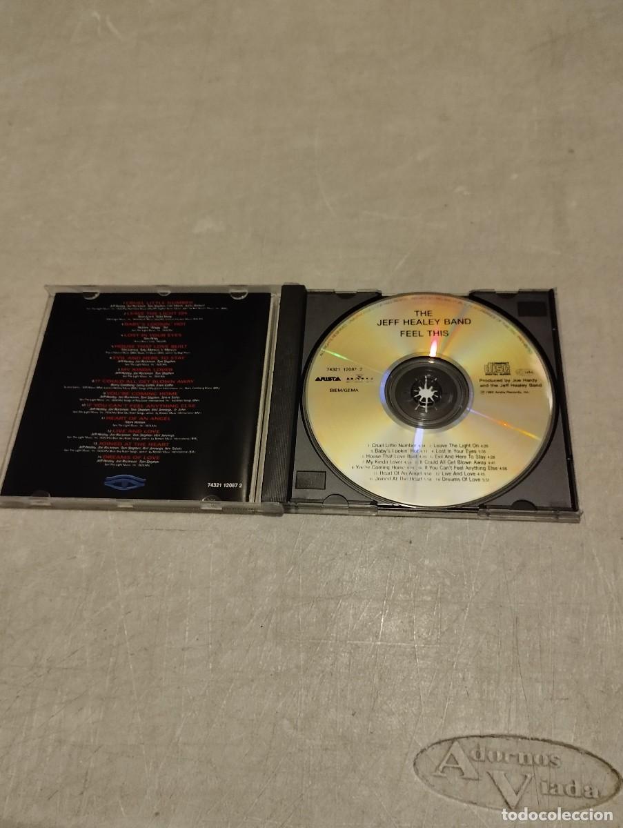 CDs de m&uacute;sica: Jeff Healey CD Feel This - Foto 2